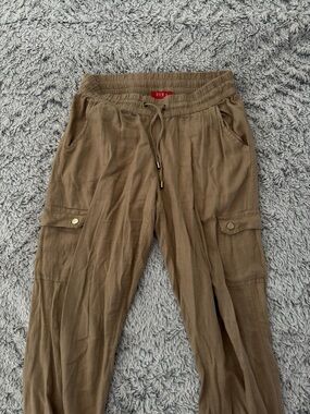 Guess Brown Cargo Drawstring woman’s Pants